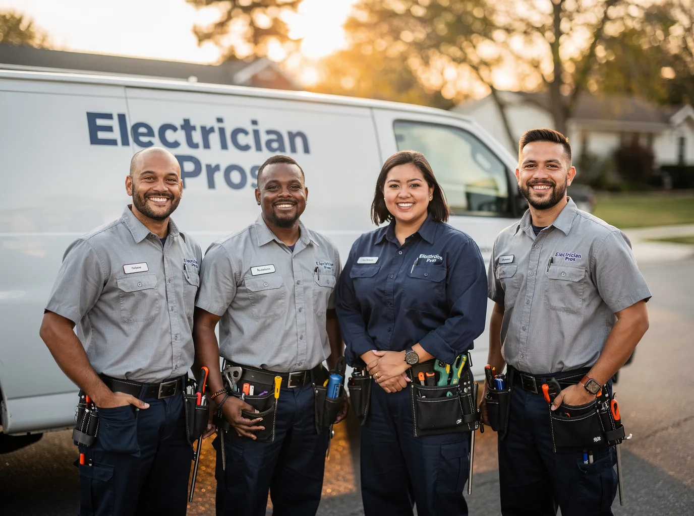Electrician company in Mullin, TX